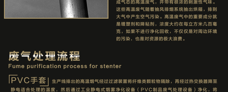信诚环保工业静电式烟雾净化设备(处理PVC手套废气系列）,ESP,油烟净化器,油雾净化设备